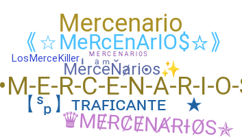 ニックネーム - Mercenarios