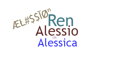 ニックネーム - Alessio