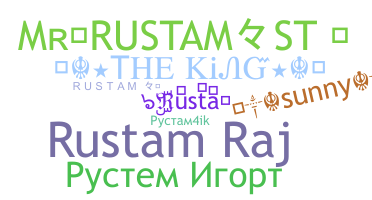 ニックネーム - Rustam
