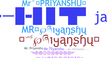 ニックネーム - Mrpriyanshu
