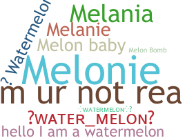 ニックネーム - Watermelon