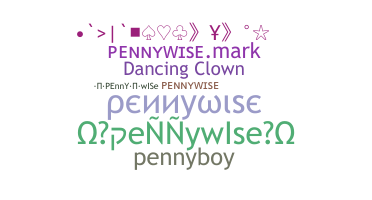 ニックネーム - Pennywise