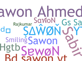 ニックネーム - SawoN