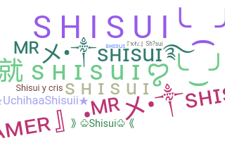 ニックネーム - Shisui