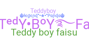 ニックネーム - teddyboy