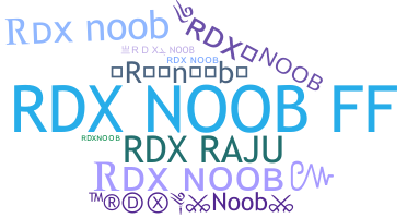 ニックネーム - RDXnoob