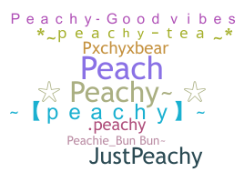 ニックネーム - Peachy