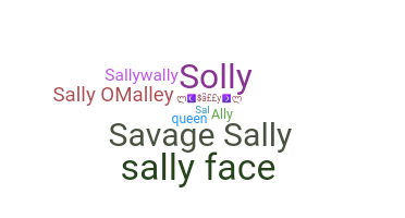 ニックネーム - Sally