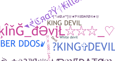 ニックネーム - kingdevil
