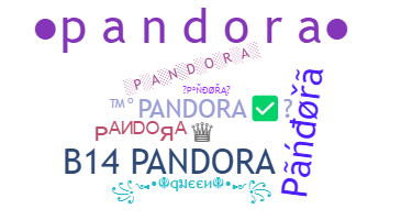 ニックネーム - Pandora