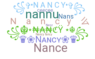 ニックネーム - Nancy