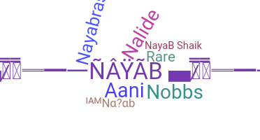 ニックネーム - Nayab