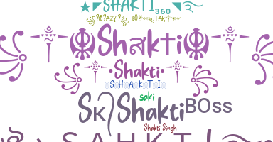 ニックネーム - Shakti