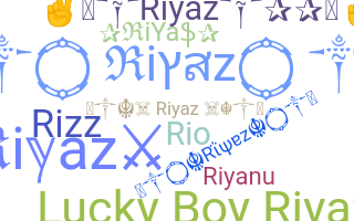 ニックネーム - Riyaz