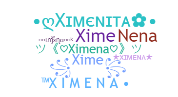 ニックネーム - ximena