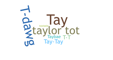 ニックネーム - Taylor