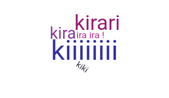 ニックネーム - Kirari