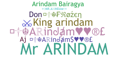 ニックネーム - Arindam