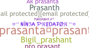 ニックネーム - Prasant