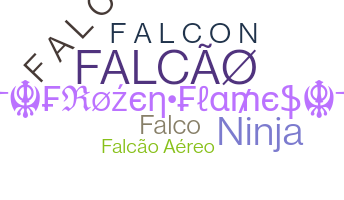 ニックネーム - Falcao
