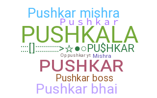 ニックネーム - Pushkar
