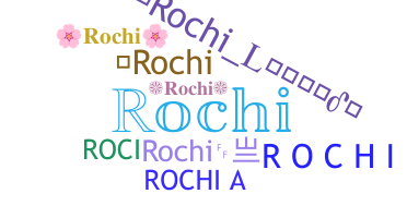 ニックネーム - Rochi