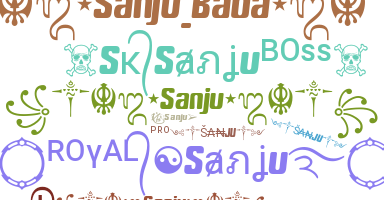 ニックネーム - Sanju