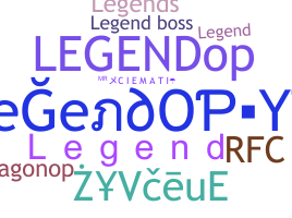 ニックネーム - LegendOP