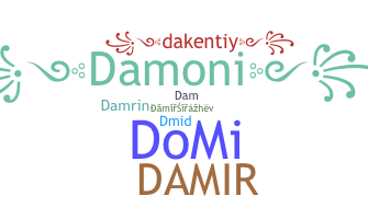 ニックネーム - Damir