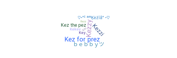 ニックネーム - Kezia