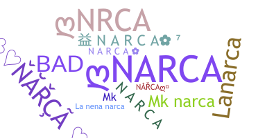 ニックネーム - Narca