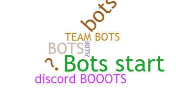 ニックネーム - bots