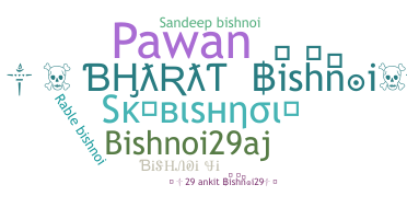 ニックネーム - Bishnoi